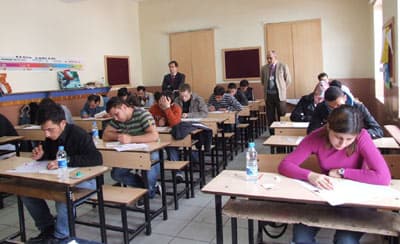 Sürücü Adayları, MTSK Sınavında Ter Döktü