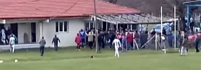 Süper Amatör Küme'de basına saldırdılar