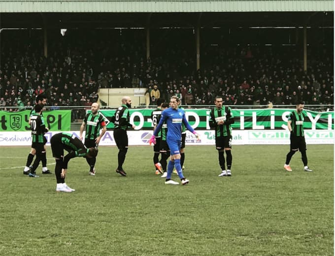 Sakaryaspor, Bergama Belediyespor ile karşılaştı