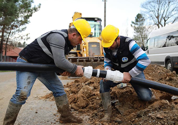 Şehrin altyapısına 650 milyonluk dokunuş
