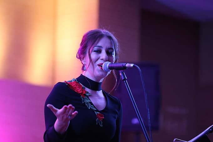 Leyla Ertan sevenleriyle buluştu
