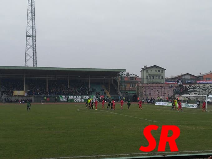 Sakaryaspor, Bergama Belediyespor ile karşılaştı