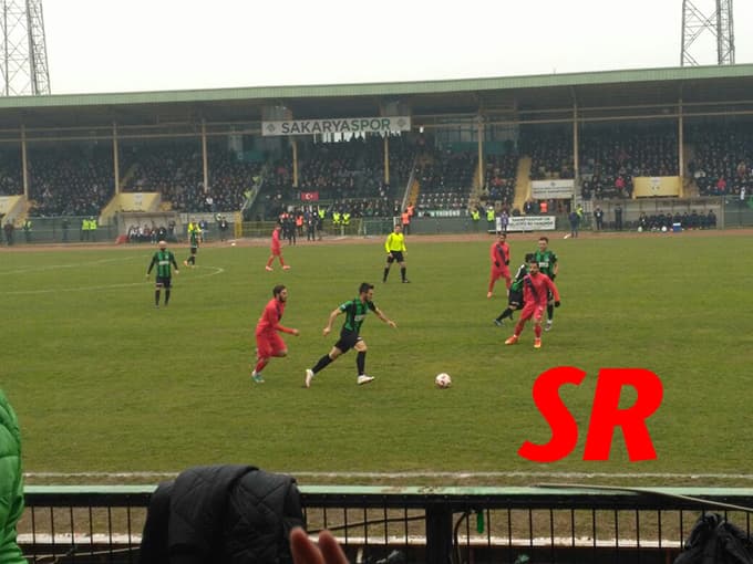 Sakaryaspor, Bergama Belediyespor ile karşılaştı