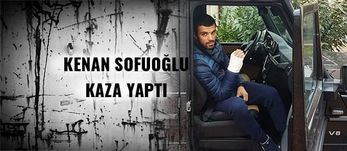 Sofuoğlu kaza yaptı