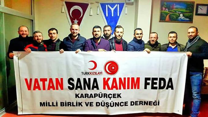 "Vatan Sana Kanım Feda"