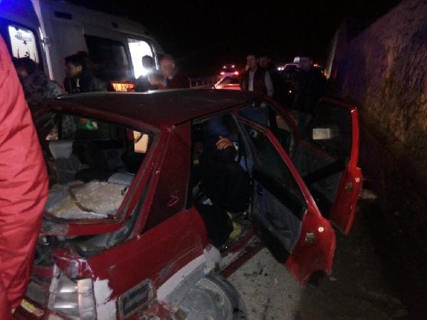 Serdivan'da zincirleme trafik kazası