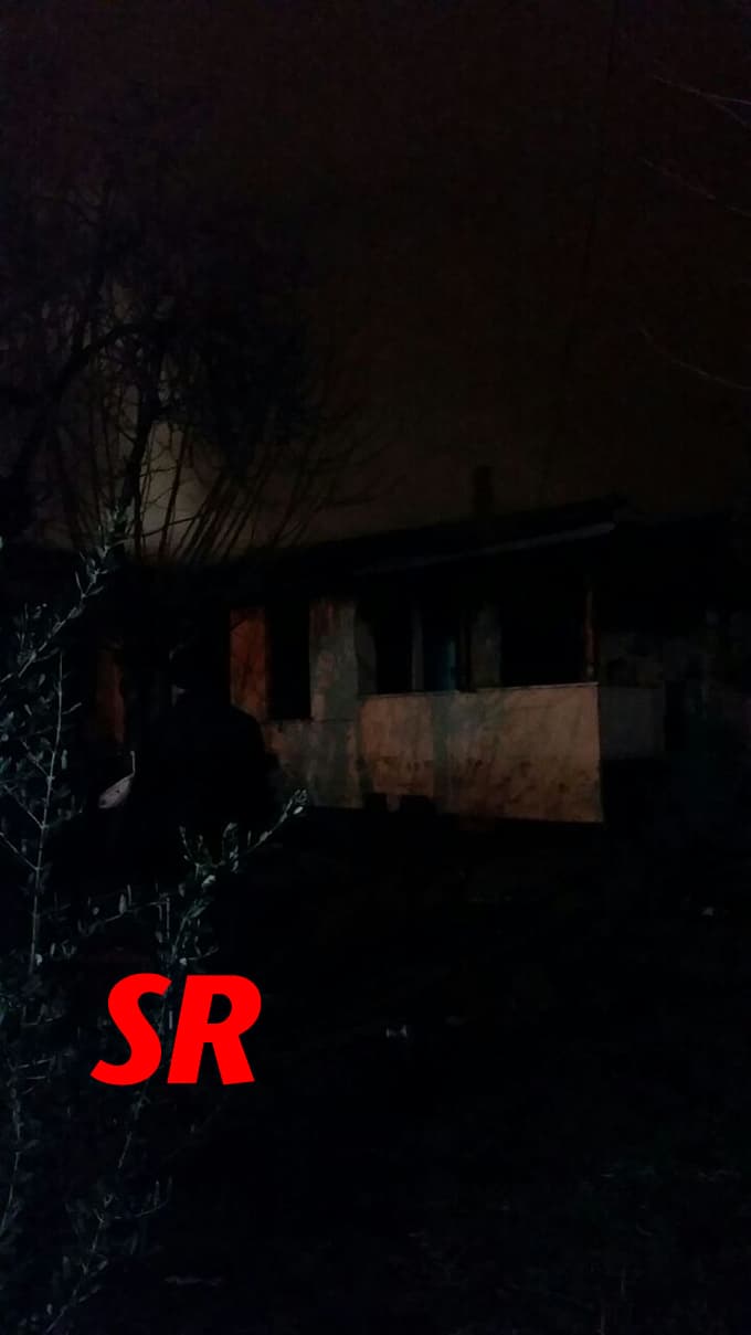 Güllük Mahallesi'nde yangın
