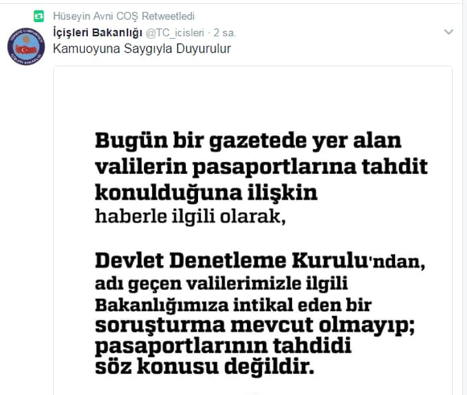 ''Pasaportu iptal edildi'' iddiasına "mahkeme" yanıtı