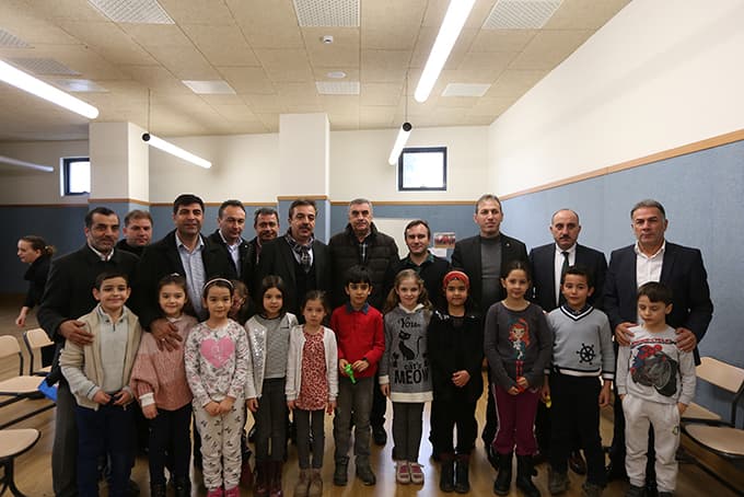Şehrin projelerine Siirt protokolünden tam not