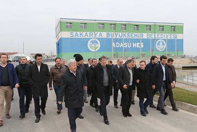 Şehrin projelerine Siirt protokolünden tam not