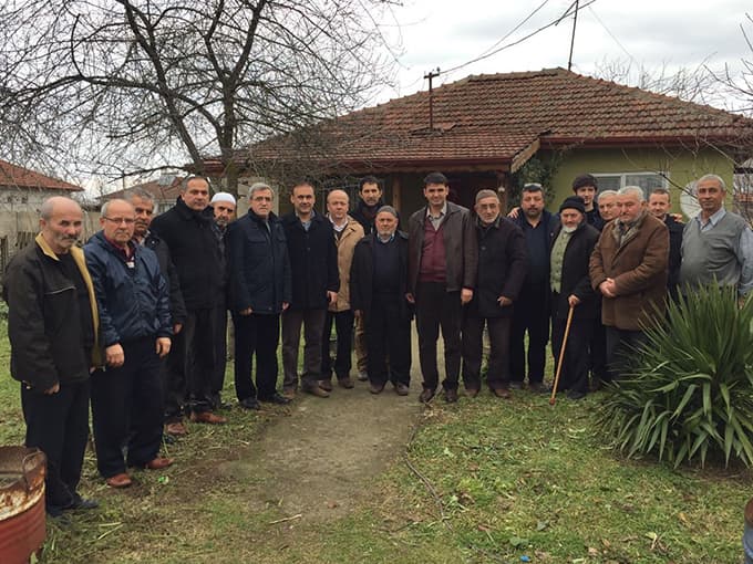 Şehit Ahmet Çondul ölümünün 9. yılında dualarla anıldı