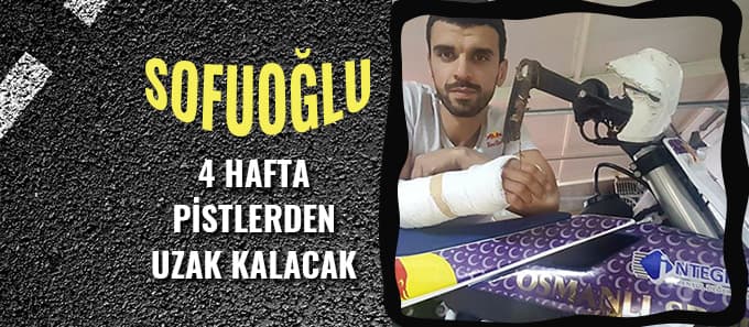 Sofuoğlu ameliyat olmayacak ama...