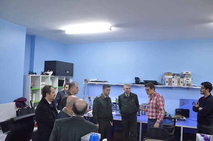 Kara Kuvvetleri Komutanlığı'ndan SAÜ ziyareti