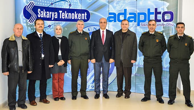 Kara Kuvvetleri Komutanlığı'ndan SAÜ ziyareti