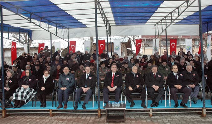Gaffar Okkan mezarı başında anıldı