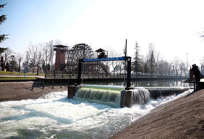 Sapanca Gölü'nün yükselişi Çark Deresi'ne yaradı