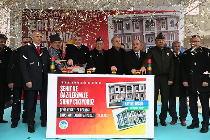 En anlamlı projenin temeli atıldı 