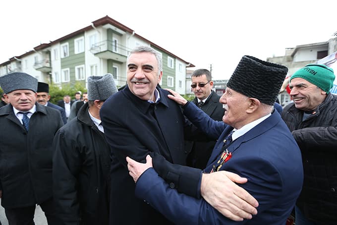 En anlamlı projenin temeli atıldı 