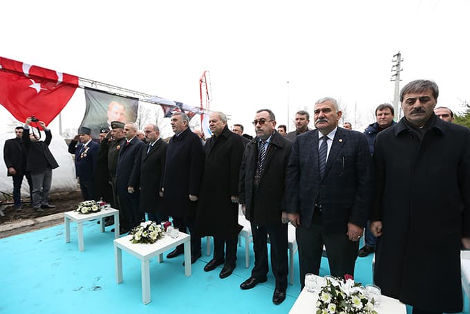 En anlamlı projenin temeli atıldı 