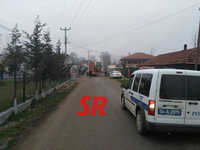 Polis, TOMA'larla yıkıma geldi