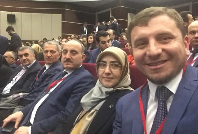Sakaryalı başkanlar, AKP Genel Merkezi'ne gitti