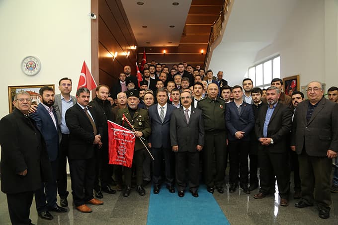 Sivil toplum kuruluşlarından Vali Coş'a ziyaret 