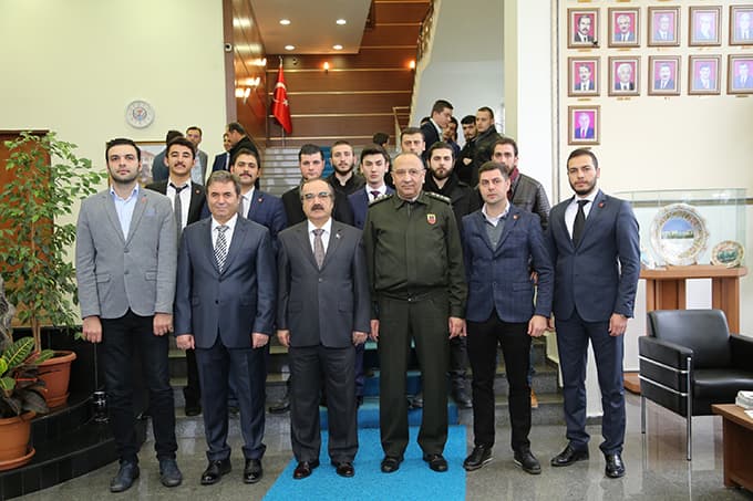 Sivil toplum kuruluşlarından Vali Coş'a ziyaret 