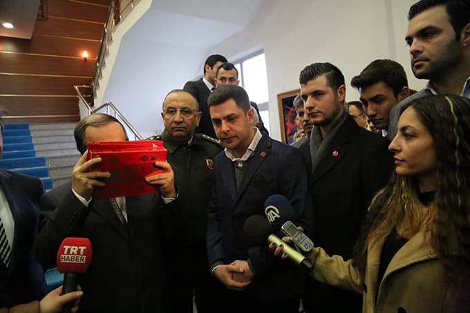 Sivil toplum kuruluşlarından Vali Coş'a ziyaret 