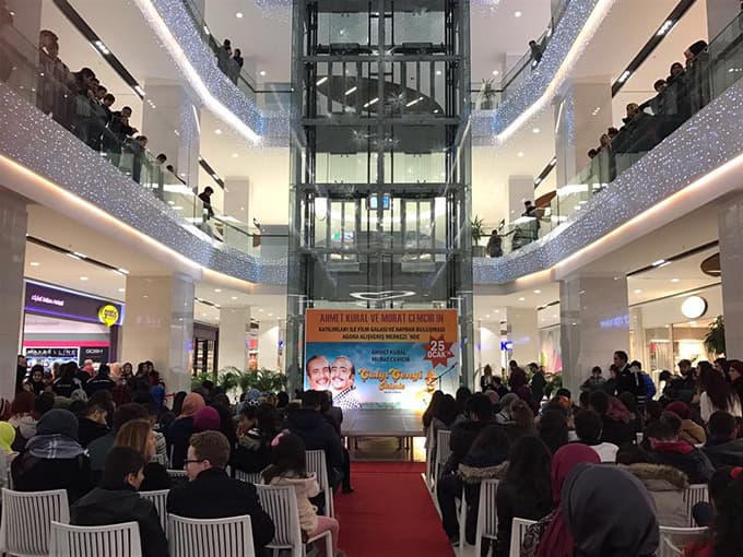 Ahmet Kural ve Murat Cemcir Sakarya'da