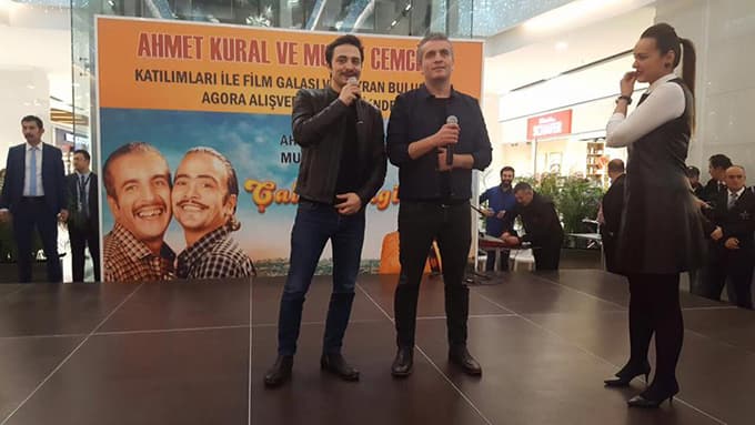 Ahmet Kural ve Murat Cemcir Sakarya'da