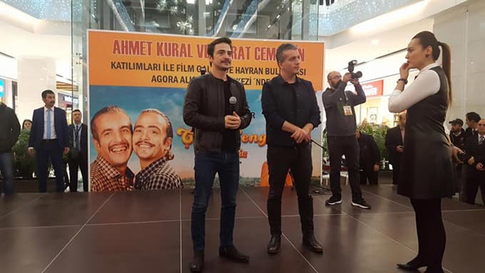 Ahmet Kural ve Murat Cemcir Sakarya'da