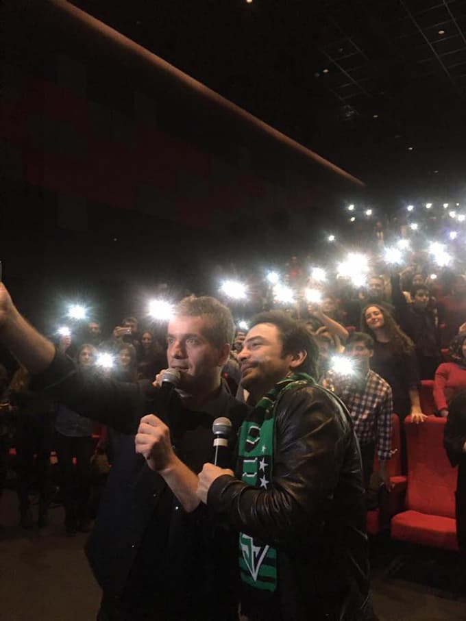 Ahmet Kural ve Murat Cemcir Sakarya'da