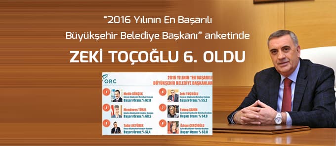 "En Başarılı Büyükşehir Belediye Başkanı" anketi