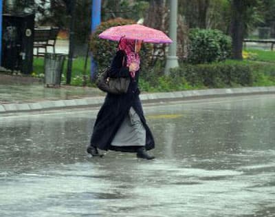 Sağanak Yağış, Hayatı Olumsuz Etkiliyor 
