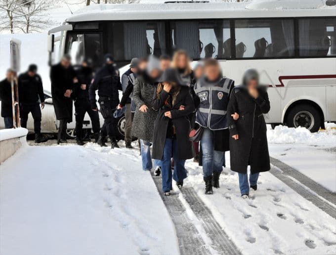 Sakarya merkezli FETÖ operasyonu