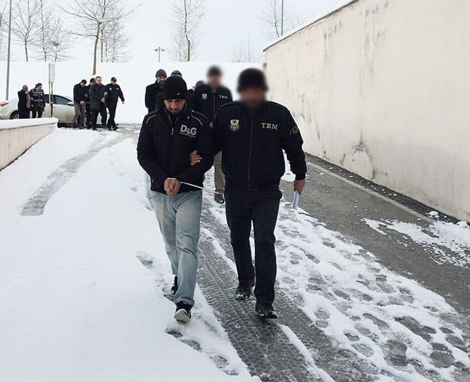 DEAŞ'ın kalleş bombacıları tutuklandı