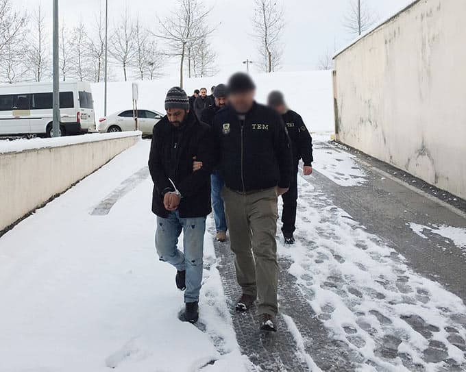 DEAŞ'ın kalleş bombacıları tutuklandı