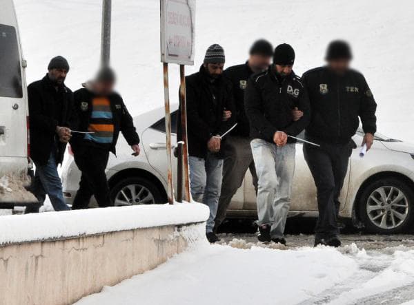 DEAŞ'ın kalleş bombacıları tutuklandı