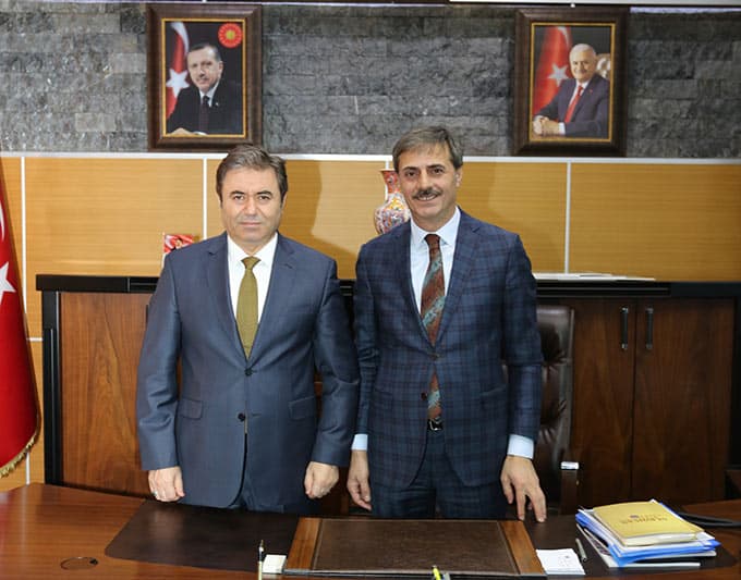 Sakarya İl Emniyet Müdürü'nden iade-i ziyaret