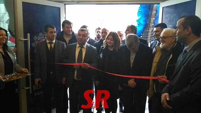 Türk Metal Sendikası yeni binasının açılışını yaptı
