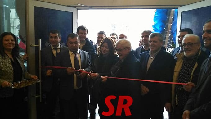Türk Metal Sendikası yeni binasının açılışını yaptı