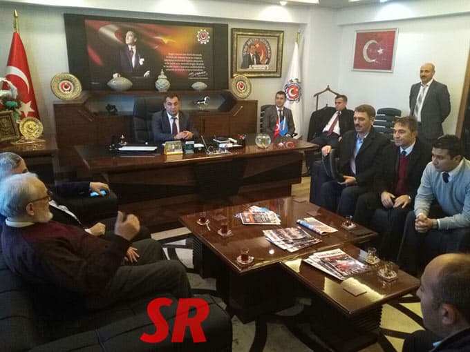 Türk Metal Sendikası yeni binasının açılışını yaptı