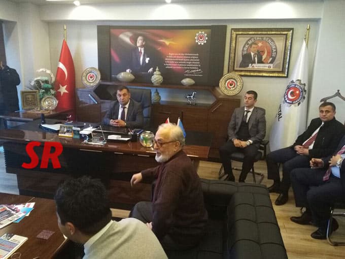 Türk Metal Sendikası yeni binasının açılışını yaptı