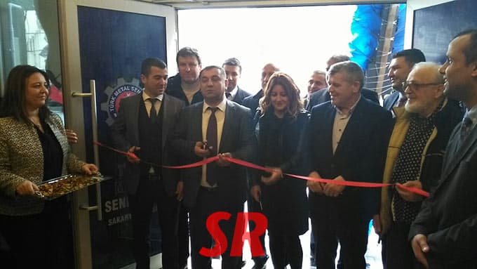 Türk Metal Sendikası yeni binasının açılışını yaptı