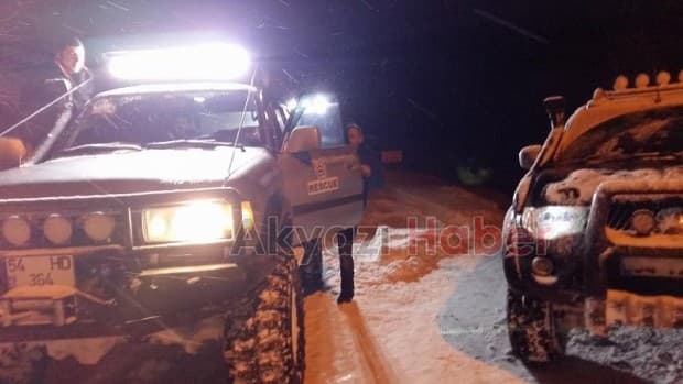 Yaylada kaybolan gençler kurtarıldı