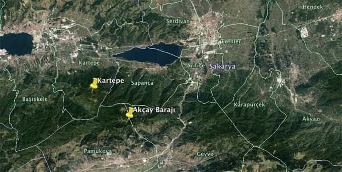 Akçay'da kar kalınlığı, 2 metreyi geçti