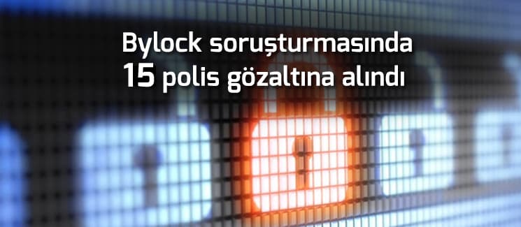Meslekten ihraç edilen 15 polise FETÖ gözaltısı