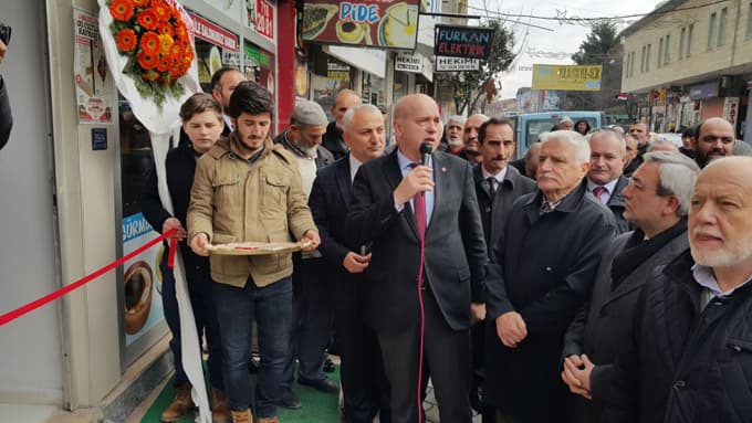 Saadet Partisi Karasu İlçe Binası hizmete açıldı