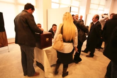 SATSO'da Şu Sıralar Seçim Rüzgarları Esiyor