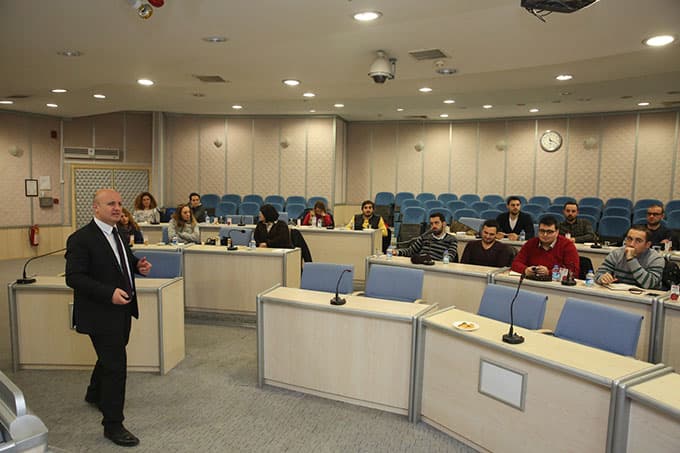 Belediye personeline Kentsel Dönüşüm eğitimi verildi 